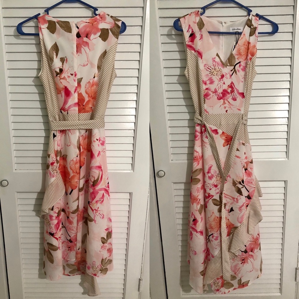 Calvin Klein Floral Dress